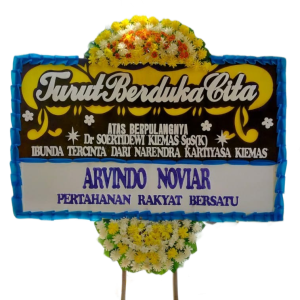 Bunga Papan Duka Cita Elegan
