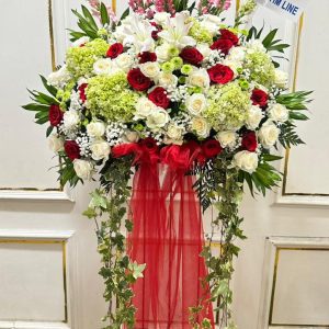 Standing Flower Ucapan Selamat Premium 1