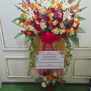 Standing Flower Ucapan Selamat