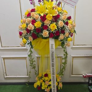 Standing Flower Congratulations