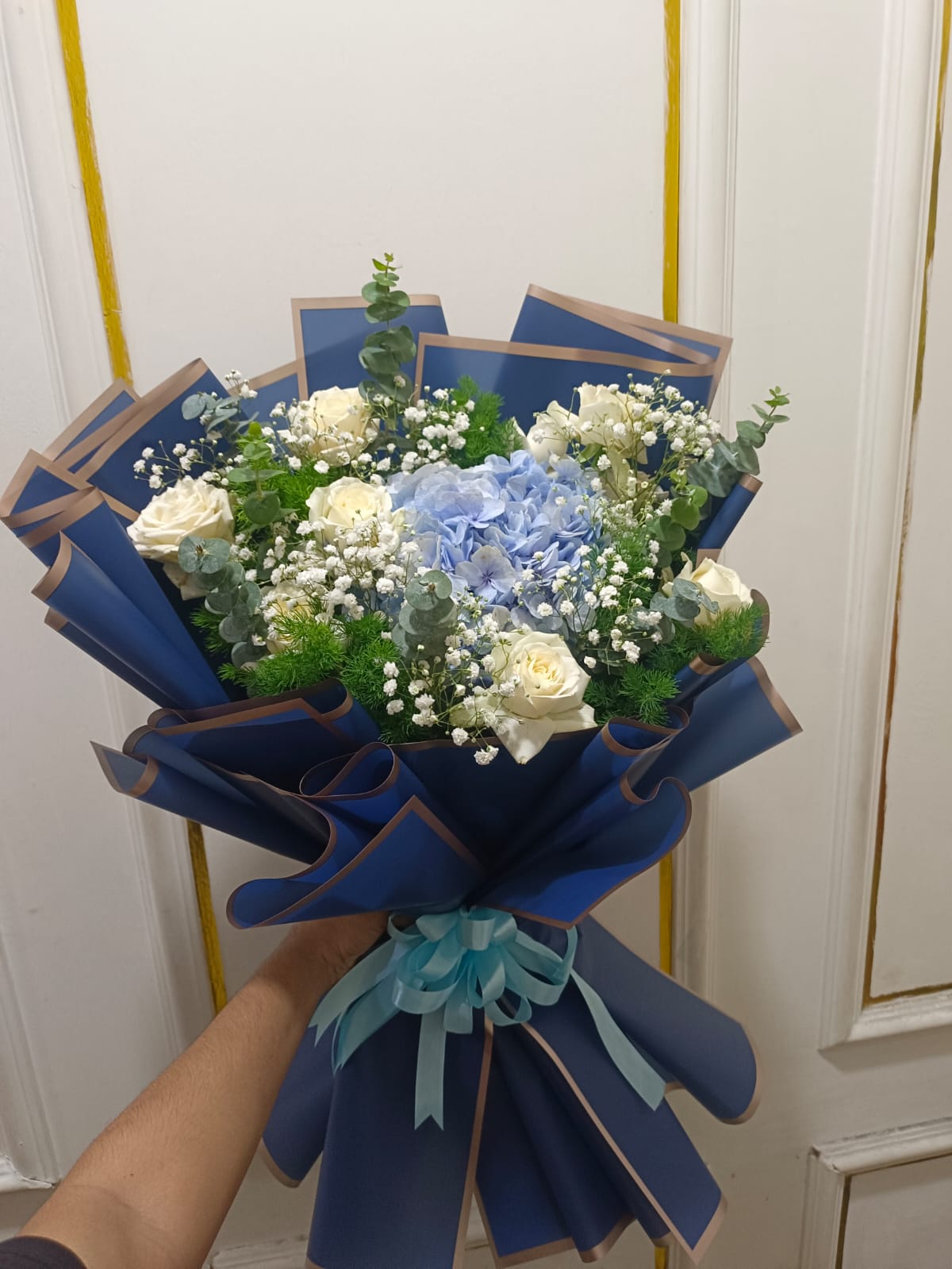 Handbouqet Navy