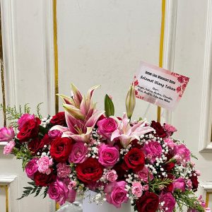 Bunga Meja ( Bloom Box )