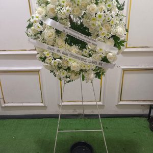 Standing Flower Krans