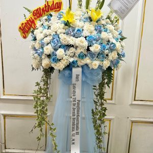 Standing Flower Birthday