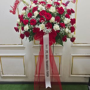 Standing Flower Ulang Tahun