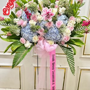 Standing Flower Ucapan Selamat