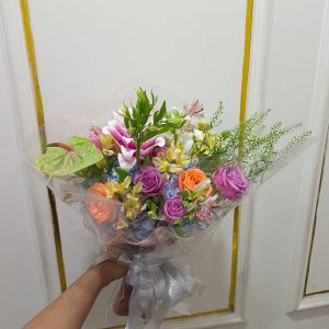 Handbouqet Talaspi Anturium